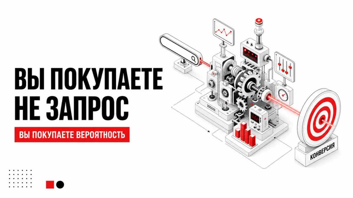 Возникли мысли в 2026 году вы покупаете не запрос