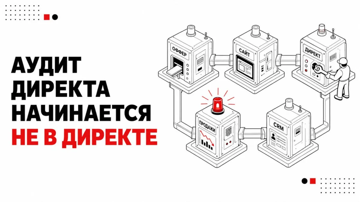 Аудит Директа начинается не в Директе