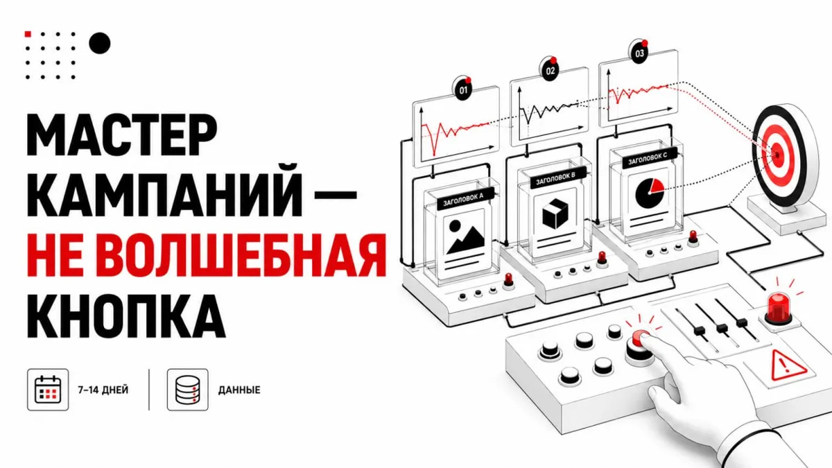 Мастер кампаний — не волшебная кнопка