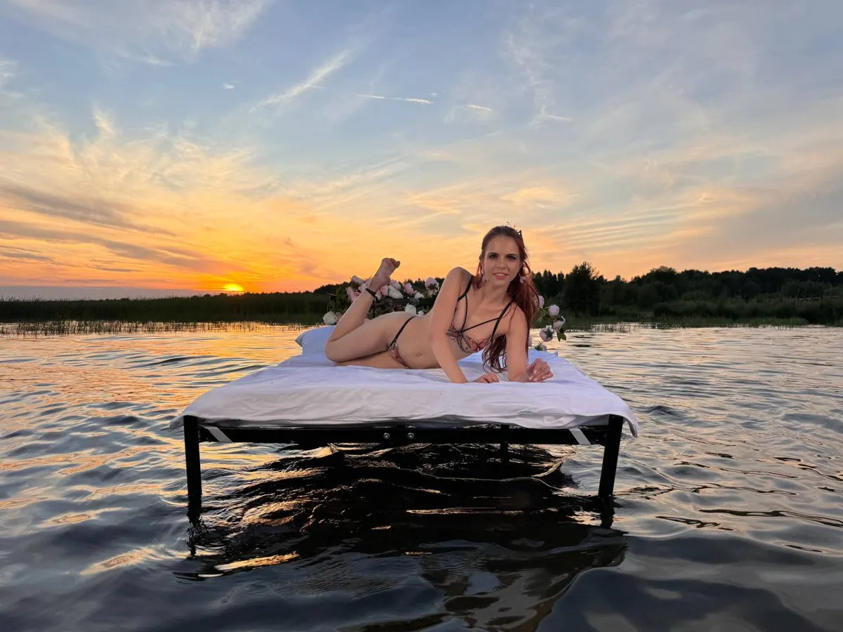 Последний фотосет – Магия заката на Плещеевом озере! — фото 4