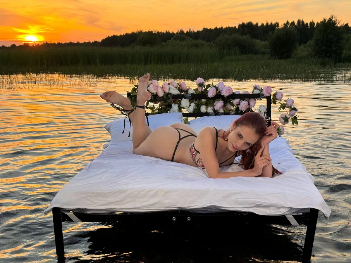 Последний фотосет – Магия заката на Плещеевом озере! — фото 5