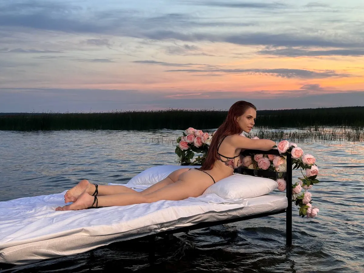 Последний фотосет – Магия заката на Плещеевом озере! — фото 9