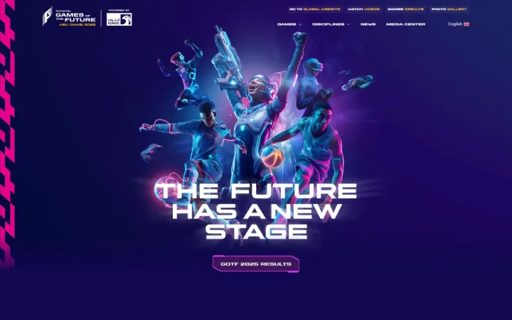 Games of the Future Abu Dhabi 2025