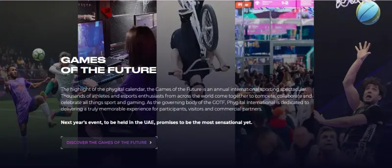 Games of the Future — главный турнир фиджитал-календаря