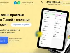 Настройка Директа: квиз-лендинг