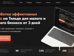 Веб-студия: квиз-лендинг