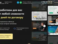 Разработка сайтов: квиз-лендинг