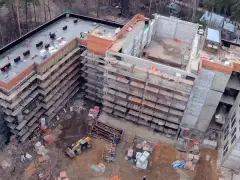 Съёмка с дрона
