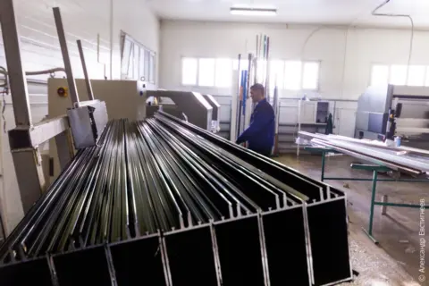 Завод алюминиевых конструкций НПО «Гласспром»: изображение 16